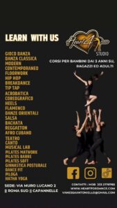 scuola di danza e arte roma municipio VII