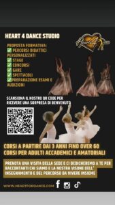 scuola di danza e arte Roma municipio VII