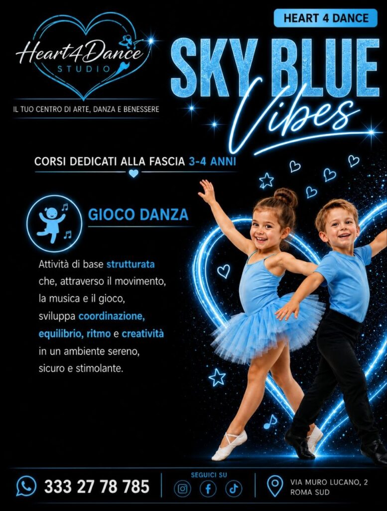 Scuola di danza a Roma sud