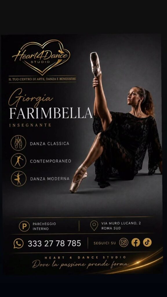 scuola di danza roma sud