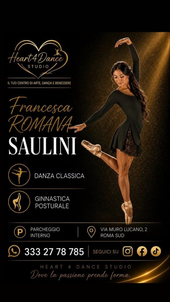 Scuola di danza a Roma sud