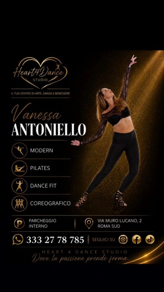 Scuola di danza a Roma sud