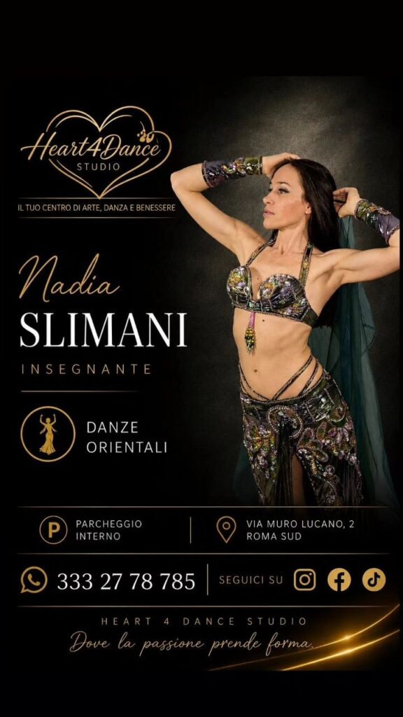 Scuola di danza a Roma sud