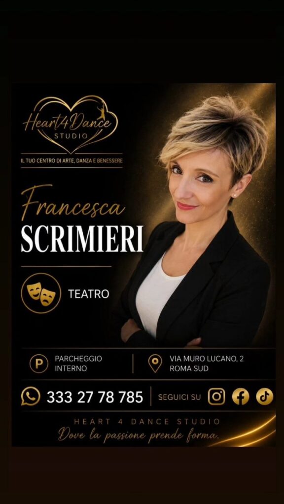 Scuola di danza a Roma sud