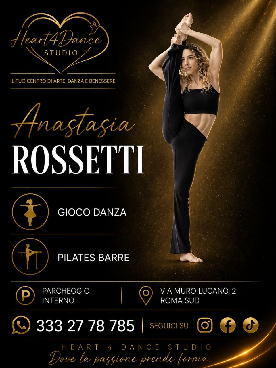 Scuola di danza a Roma sud